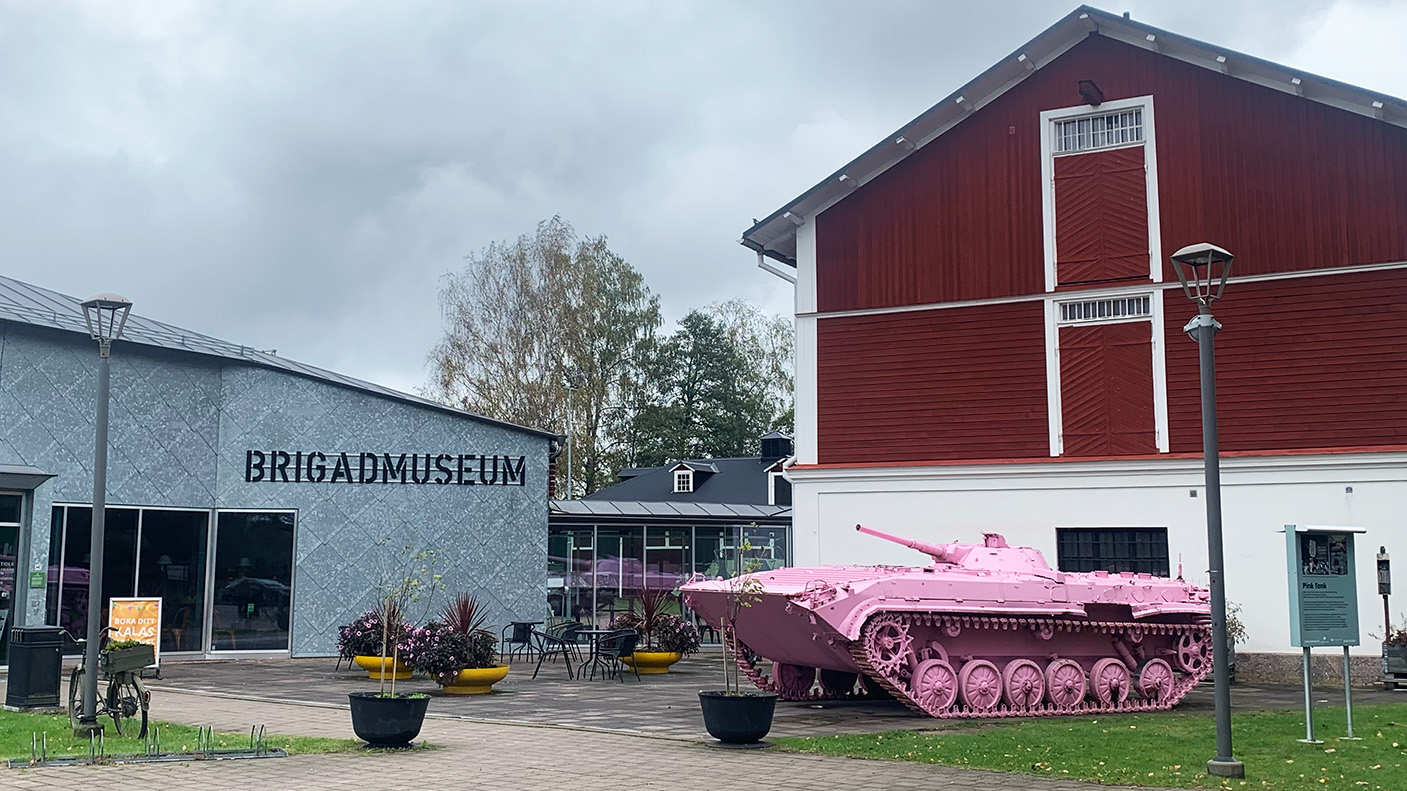 Brigadmuseum – Guidad visning