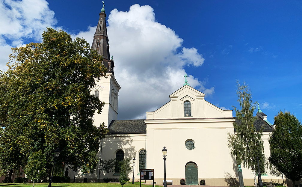 Karlstad domkyrka – Guidad visning