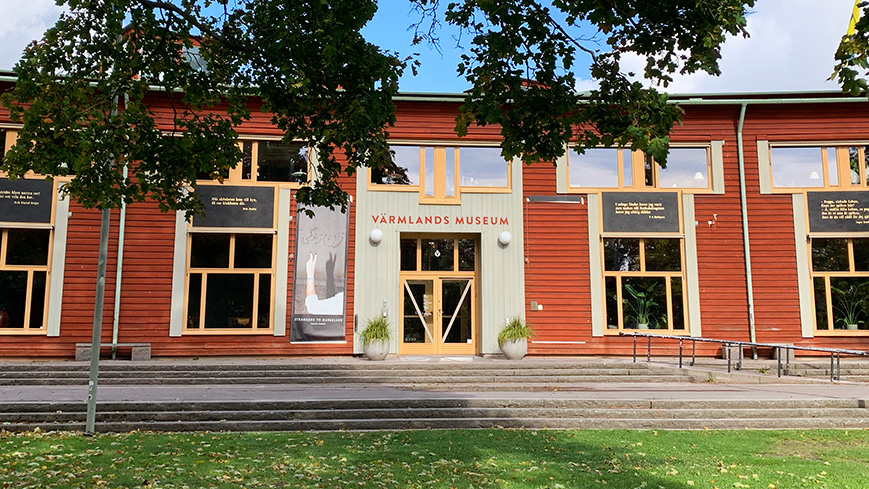 Värmlands museum – Guidad visning