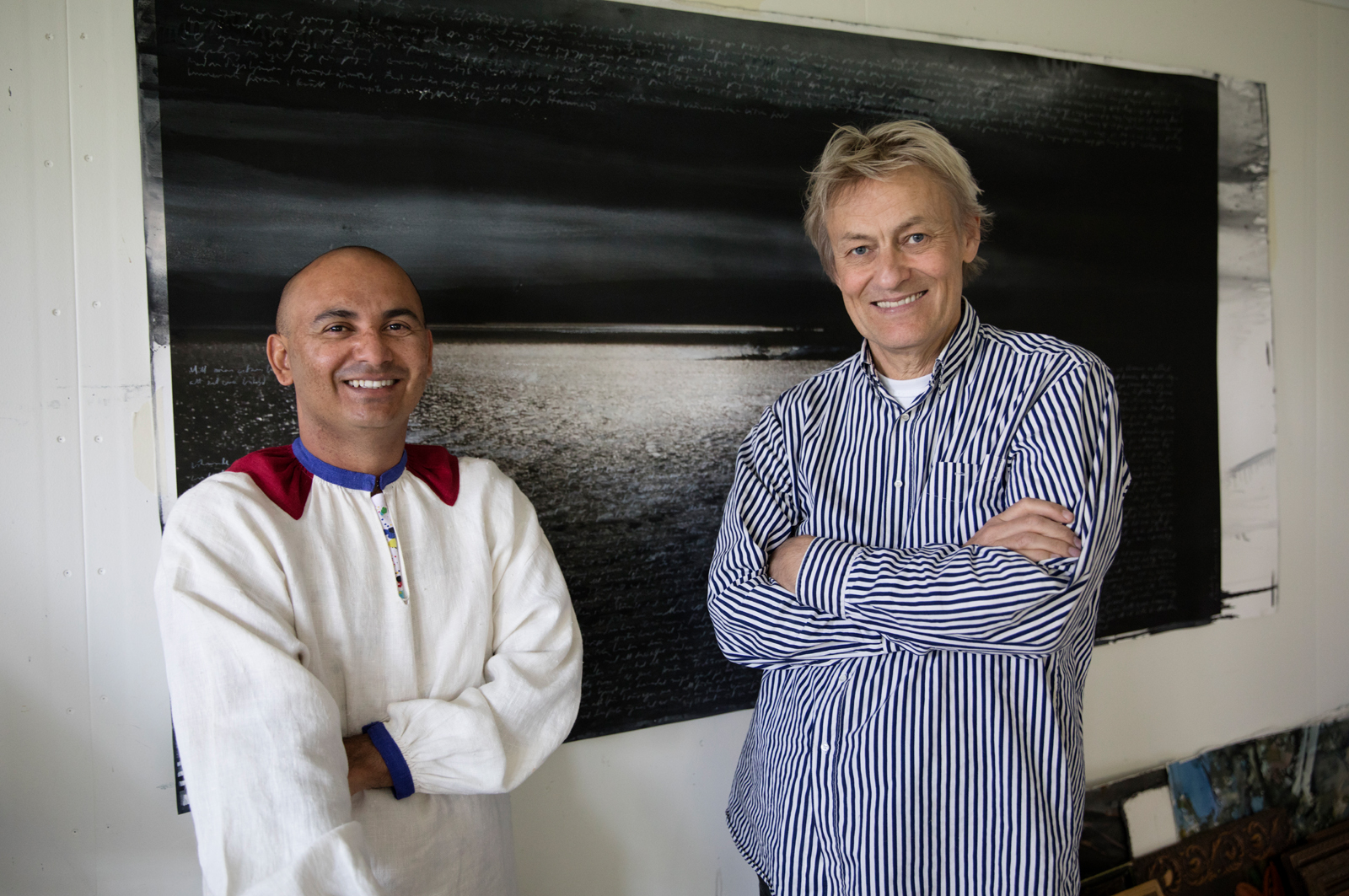 Lars Lerin – Guidad visning