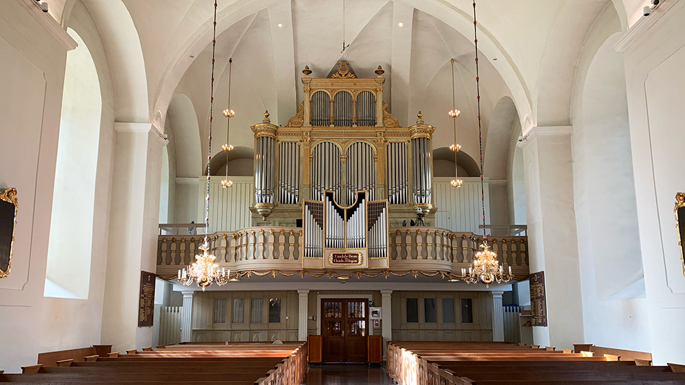 Orgelkonsert med Daniel Johansson